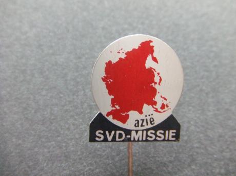 SVD Societas Verbi Divini(Missionarissen van Steyl)Azië rood zwart